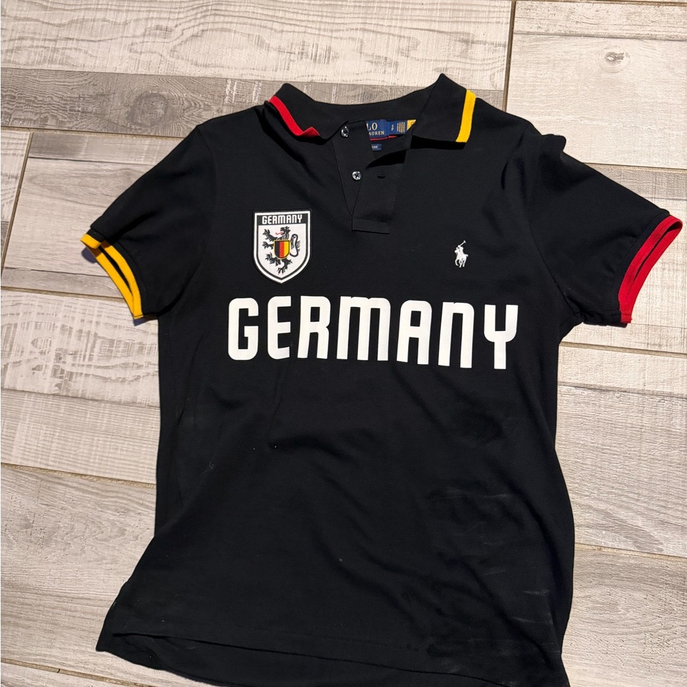 Polo by Ralph Lauren Black Germany Polo Shirt